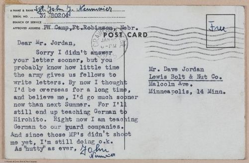 &nbsp;E708 - Lewis Scrapbook #4 - ip29 - 8111