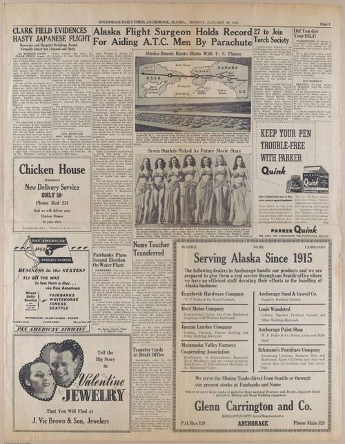&nbsp;E708 - Lewis Scrapbook #4 - ip30 - 8117 - 8118