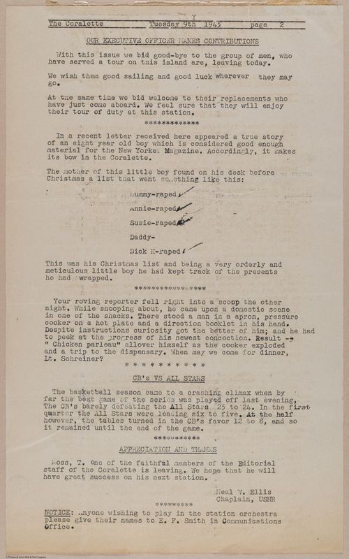 &nbsp;E708 - Lewis Scrapbook #4 - ip33 - 8150