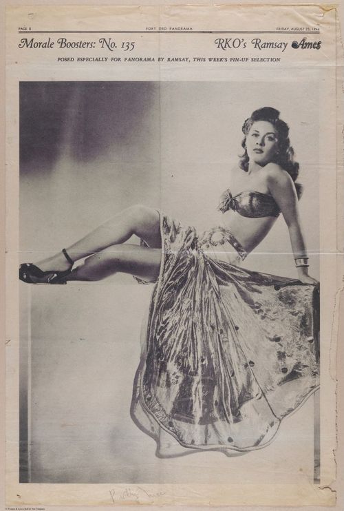&nbsp;E708 - Lewis Scrapbook #4 - ip34 - 8154