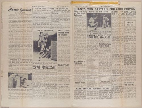 &nbsp;E708 - Lewis Scrapbook #4 - ip36 - 8157 - 8158