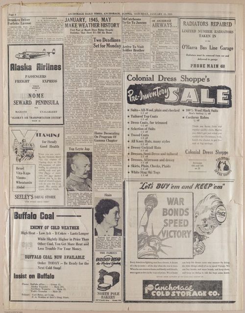 &nbsp;E708 - Lewis Scrapbook #4 - ip37 - 8170 - 8171