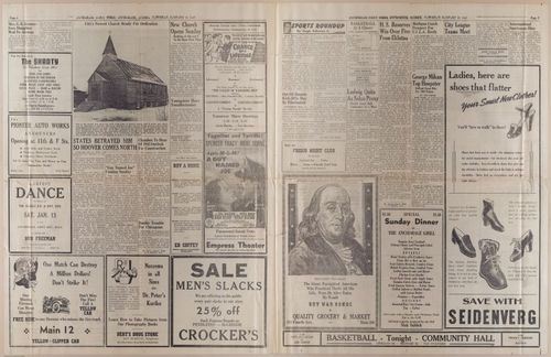 &nbsp;E708 - Lewis Scrapbook #4 - ip37 - 8175 - 8176 - 8177 - 8178