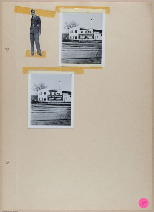 &nbsp;E708 - Lewis Scrapbook #4 - i7781