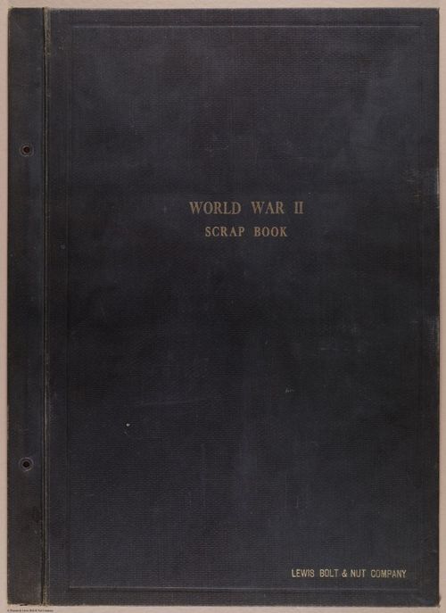 &nbsp;E708 - Lewis Scrapbook #4 - i8182