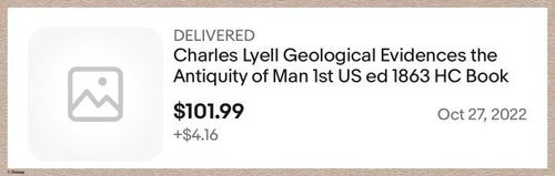 E624 - Charles Lyell - 9181