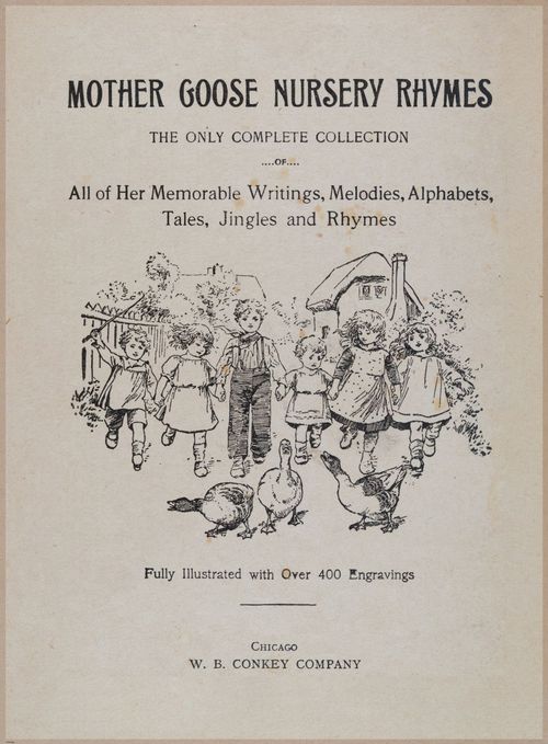 E704 - Mother Goose Nursery Rhymes - 7537
