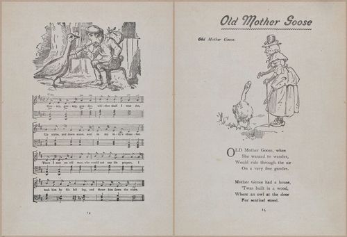 E704 - Mother Goose Nursery Rhymes - 7546-7547