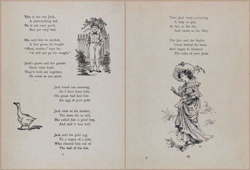 E704 - Mother Goose Nursery Rhymes - 7548-7549
