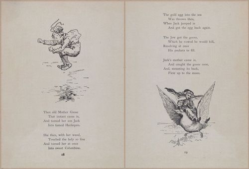E704 - Mother Goose Nursery Rhymes - 7550-7551