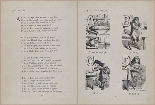 E704 - Mother Goose Nursery Rhymes - 7552-7553