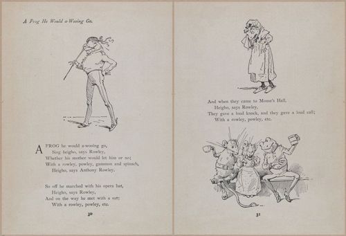 E704 - Mother Goose Nursery Rhymes - 7562-7563