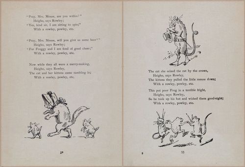 E704 - Mother Goose Nursery Rhymes - 7564-7565