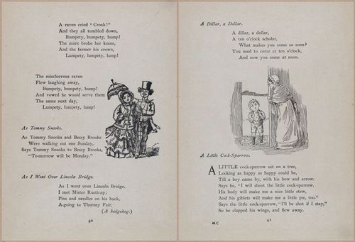 E704 - Mother Goose Nursery Rhymes - 7572-7573
