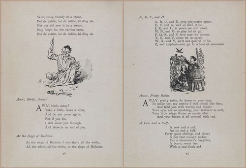 E704 - Mother Goose Nursery Rhymes - 7578-7579