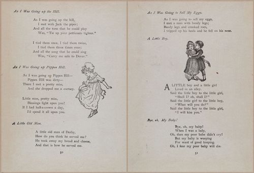 E704 - Mother Goose Nursery Rhymes - 7582-7583