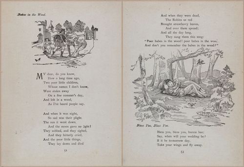 E704 - Mother Goose Nursery Rhymes - 7584-7585