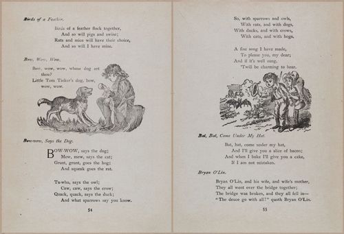 E704 - Mother Goose Nursery Rhymes - 7586-7587