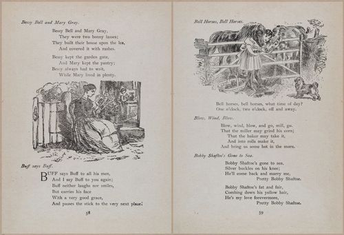 E704 - Mother Goose Nursery Rhymes - 7590-7591