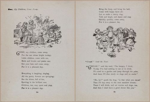E704 - Mother Goose Nursery Rhymes - 7592-7593