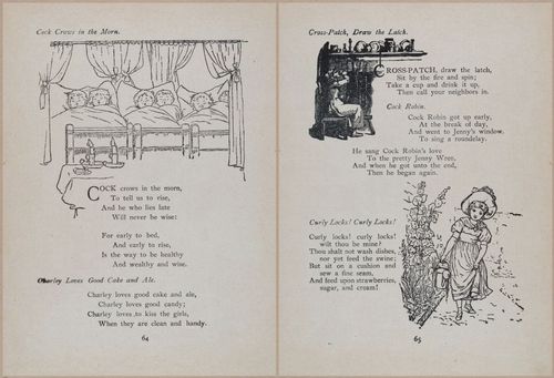 E704 - Mother Goose Nursery Rhymes - 7596-7597