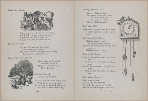 E704 - Mother Goose Nursery Rhymes - 7598-7599