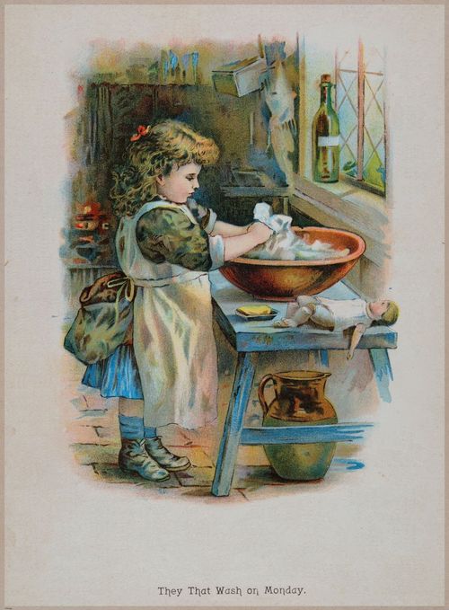 E704 - Mother Goose Nursery Rhymes - 7613