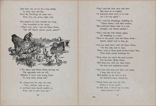 E704 - Mother Goose Nursery Rhymes - 7604-7605