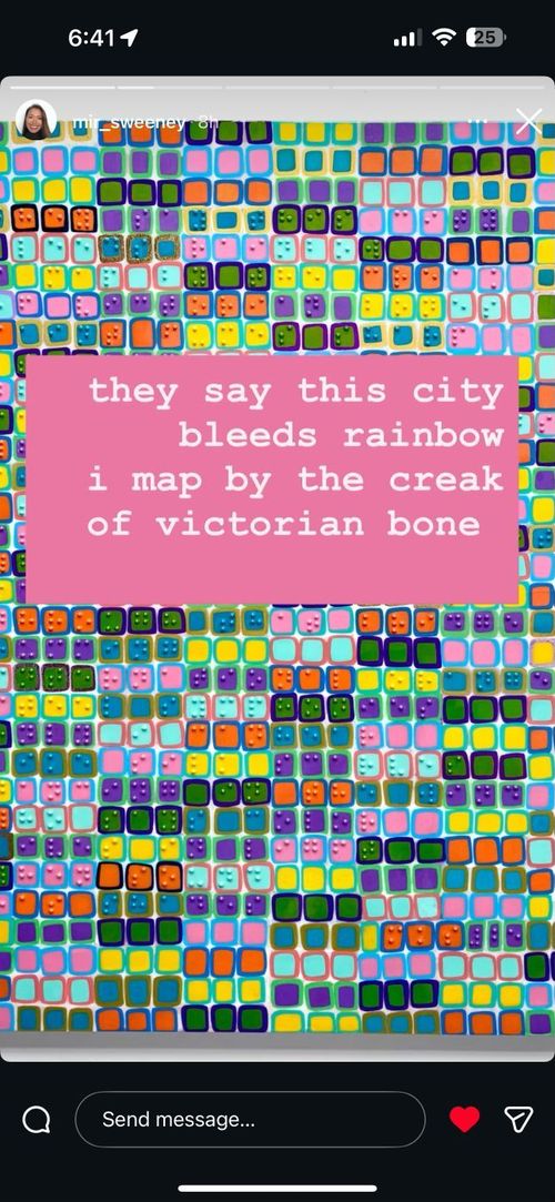 Rainbow Symphony - Miriam Sweeney - 2025