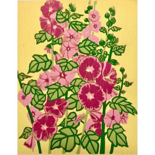 Hollyhock Reduction - Ellie Iorio