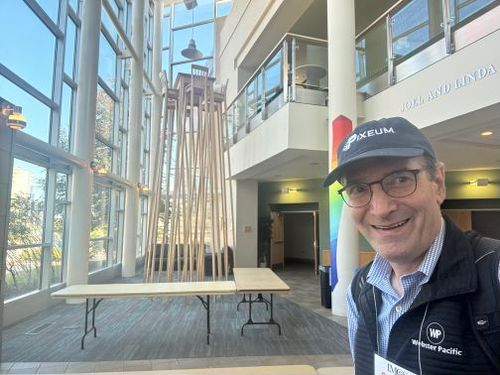 At University of Southern Maine