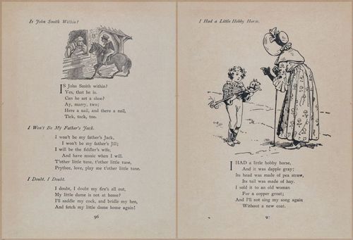 E704 - Mother Goose Nursery Rhymes - 7630-7631
