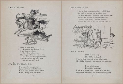 E704 - Mother Goose Nursery Rhymes - 7634-7635