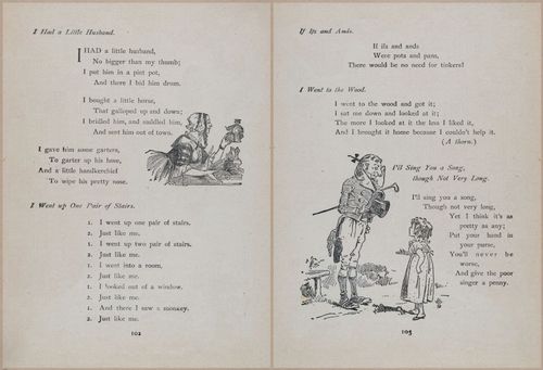 E704 - Mother Goose Nursery Rhymes - 7636-7637
