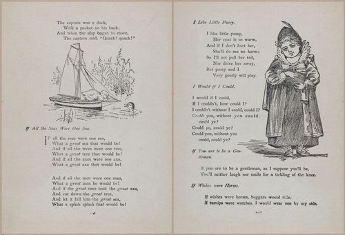E704 - Mother Goose Nursery Rhymes - 7640-7641