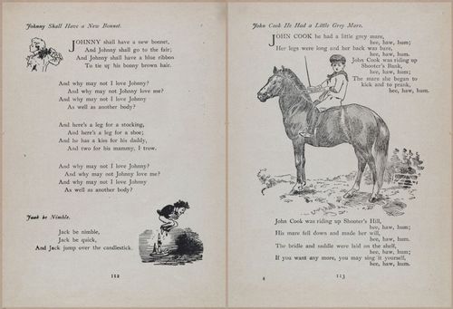 E704 - Mother Goose Nursery Rhymes - 7647-7648