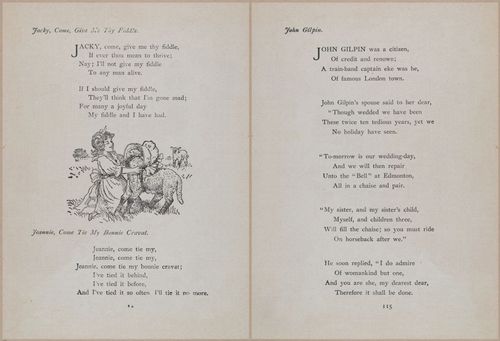 E704 - Mother Goose Nursery Rhymes - 7649-7650