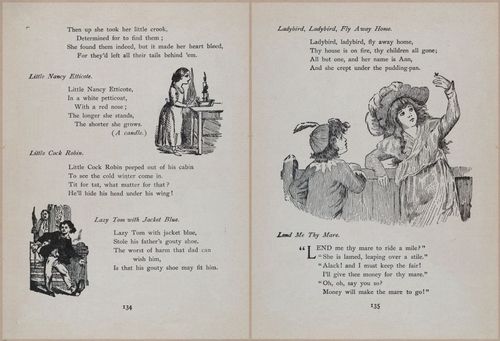 E704 - Mother Goose Nursery Rhymes - 7669-7670