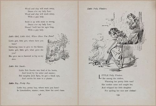 E704 - Mother Goose Nursery Rhymes - 7673-7674