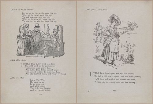 E704 - Mother Goose Nursery Rhymes - 7679-7680