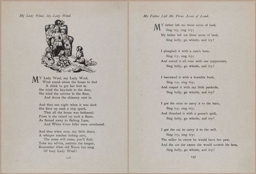 E704 - Mother Goose Nursery Rhymes - 7681-7682