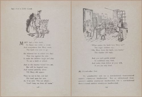 E704 - Mother Goose Nursery Rhymes - 7683-7684