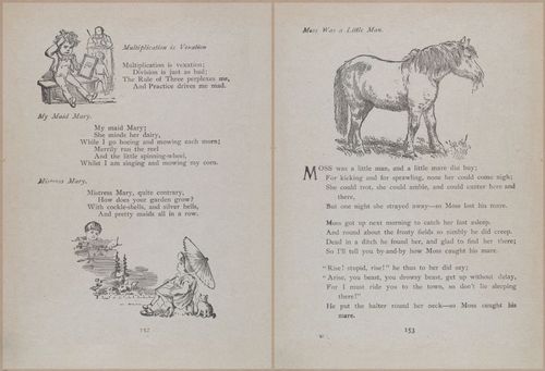 E704 - Mother Goose Nursery Rhymes - 7687-7688