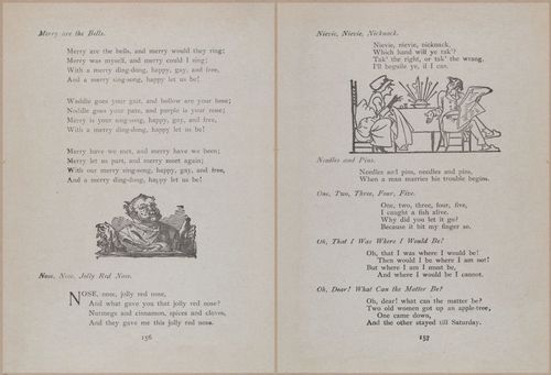 E704 - Mother Goose Nursery Rhymes - 7691-7692