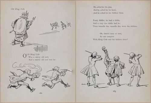 E704 - Mother Goose Nursery Rhymes - 7698-7699