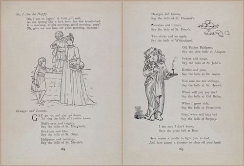 E704 - Mother Goose Nursery Rhymes - 7700-7701