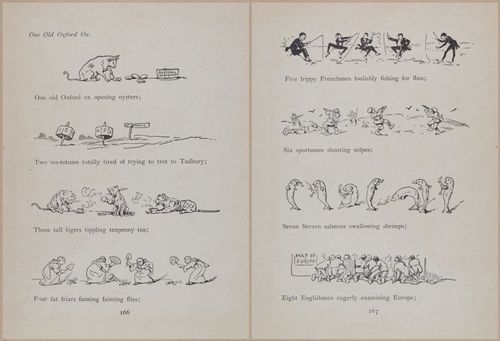 E704 - Mother Goose Nursery Rhymes - 7702-7703