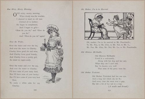 E704 - Mother Goose Nursery Rhymes - 7706-7707