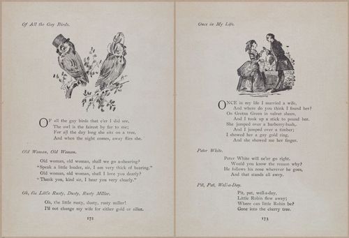 E704 - Mother Goose Nursery Rhymes - 7708-7709