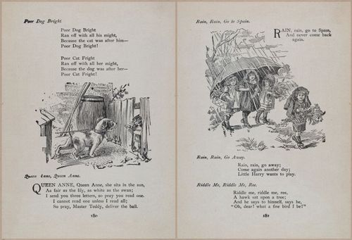E704 - Mother Goose Nursery Rhymes - 7716-7717